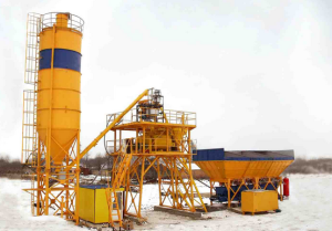 concrete plants and concrete mixers