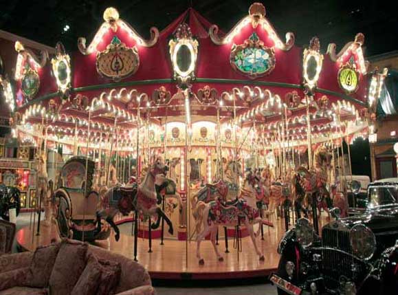 Antique fairground from Beston