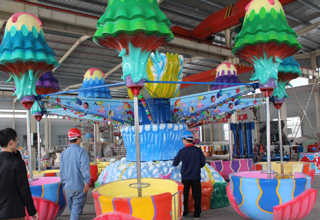 hot sale jellyfish fairground rides in China