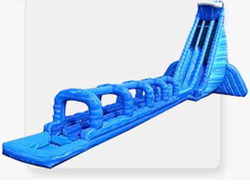 A giant inflatable slip n slide for sale