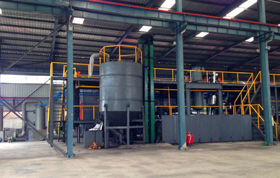 Machine For Plastic Pyrolysis