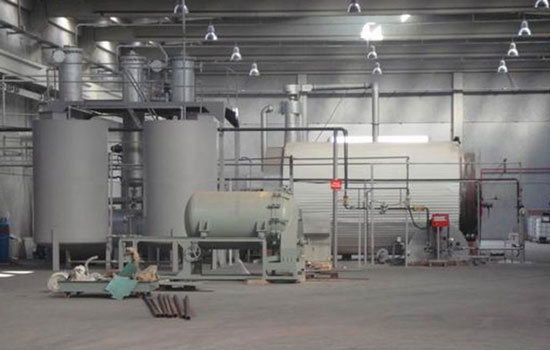 waste plastic recycling machine supplier