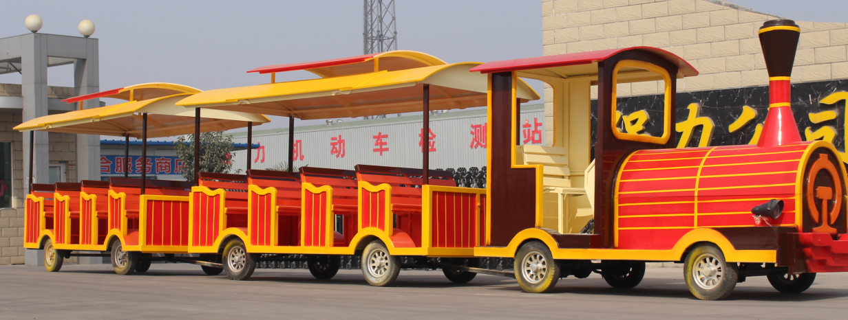 best selling amusement park trackless train