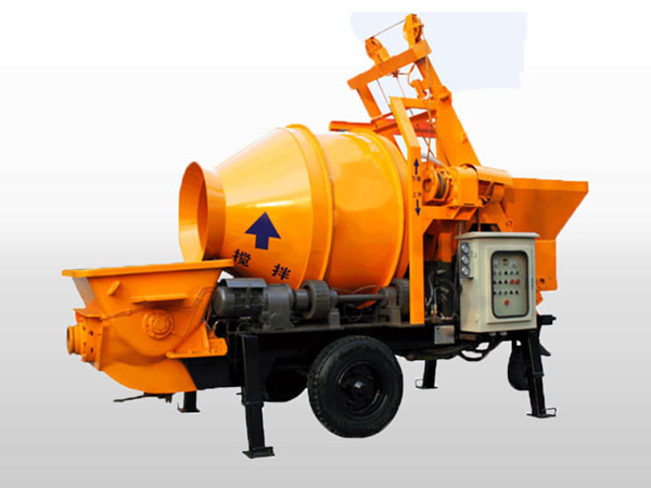 Diesel Concrete Pump