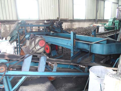 waste tyre recycling plant manufacturer