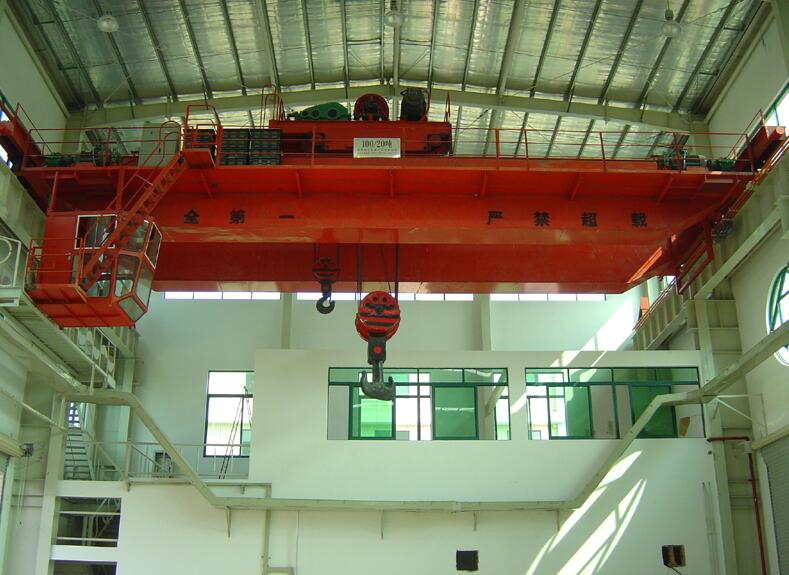 overhead crane 100 ton 2