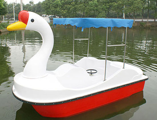 amusement park paddle boats