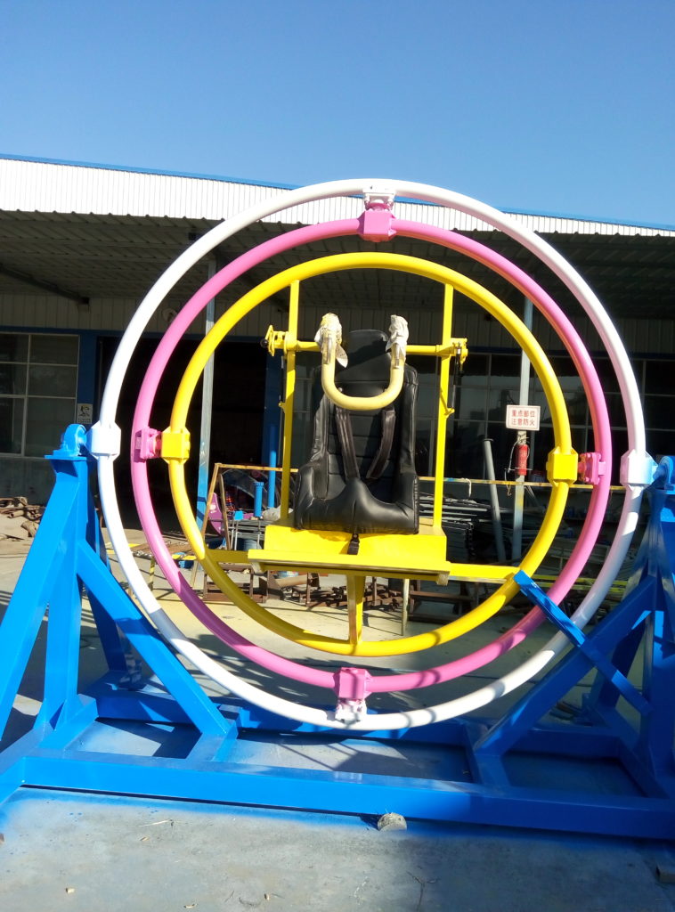 the human gyroscope ride