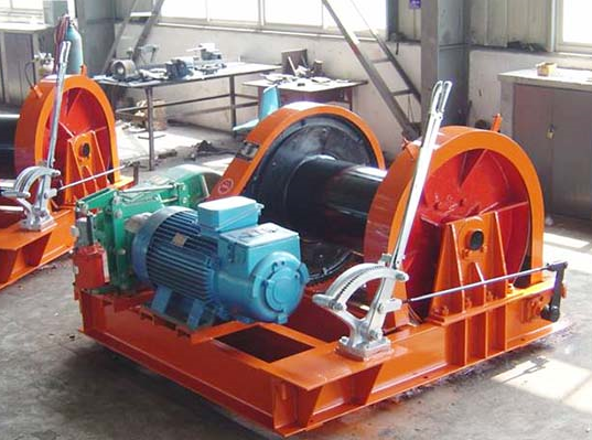 1 ton winches