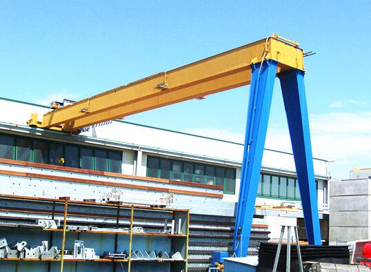 semi gantry crane 1