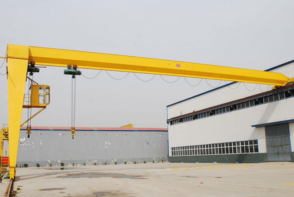 semi gantry crane 2