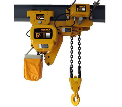 main-structure-of-an-electric-hoist-with-a-trolley