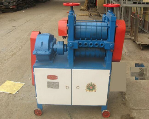 Scrap bar straightening machine for sale