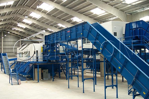MSW Recycling Sorting Equipment