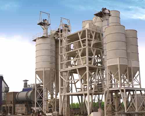 Stairs Type Dry mortar mixing plant