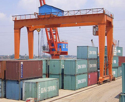 Container gantry crane for sale