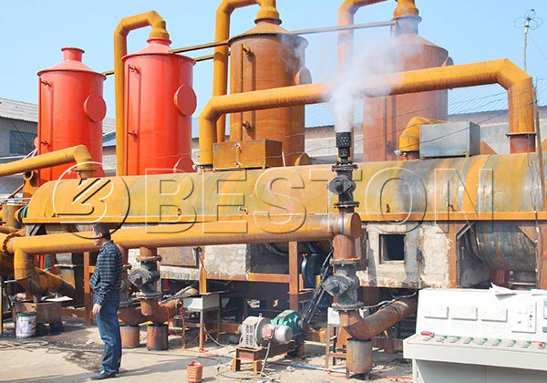 Bamboo Charcoal Production Plant