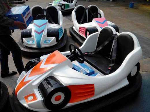 Choose bumper car rides for kids