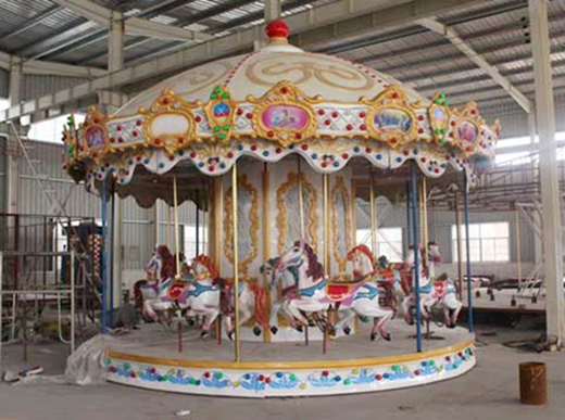 Choose carousel rides for kids