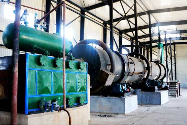 Biomass Pyrolysis Plant 