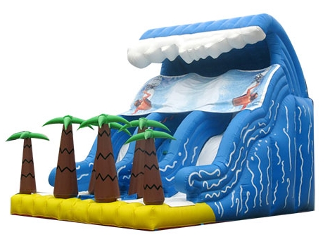Large Inflatable Water Slide for sale in Beston