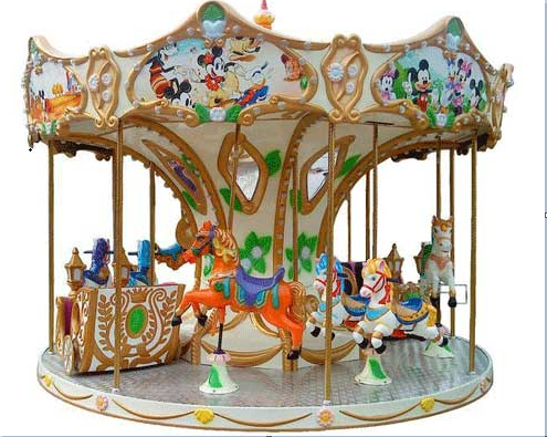 carnival grand carousel rides mabnfuacturer