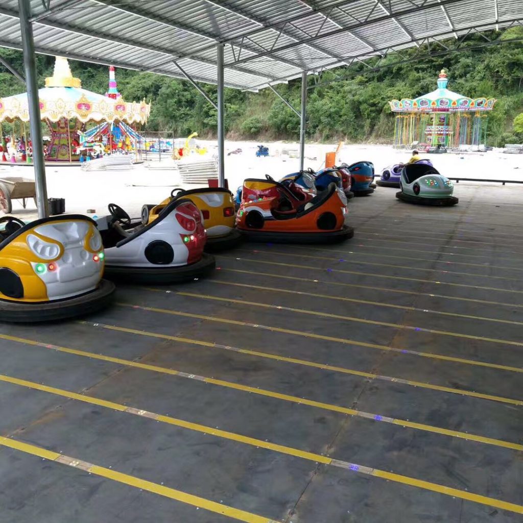 bumper cars