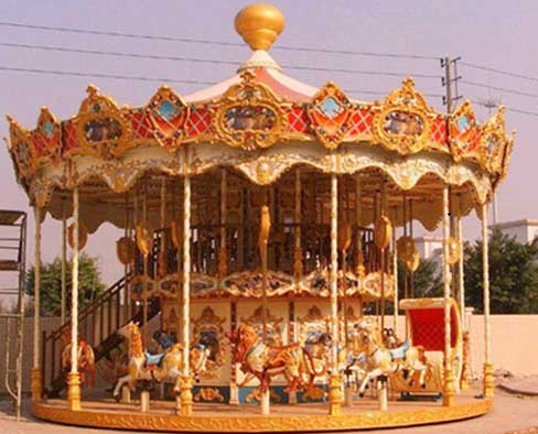 quality carousel rides supplier
