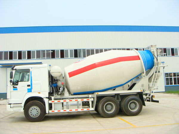 concrete mixer truck for sale