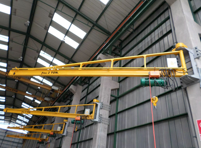 wall mounted jib crane