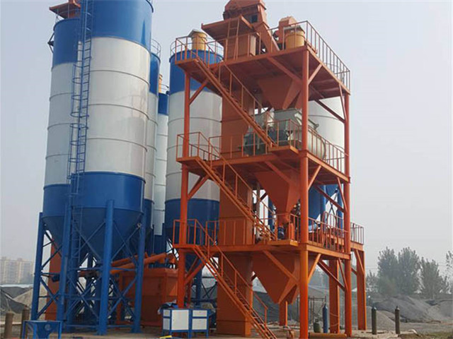 China Dry Powder Mortar Production Line sale 