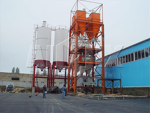 Dry Powder Mortar Production plant form China