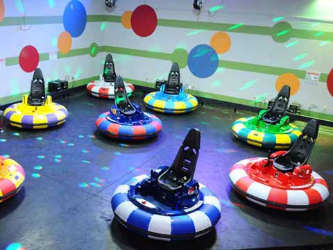 Spin Zone Bumper Cars