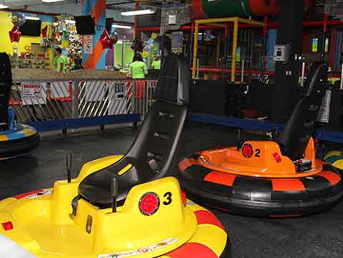 Spin Zone Bumper Cars Rides