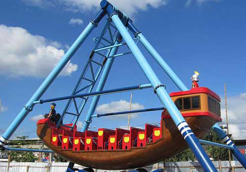 Pirate Ship Ride For Kids
