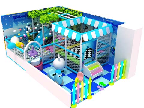 buying playground castles rides for kids