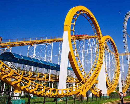 buy roller coaster rides for park