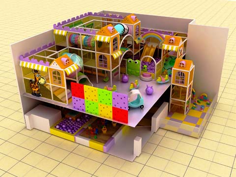 buy playground castles rides for kids