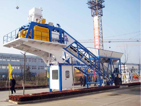 concrete batching plant