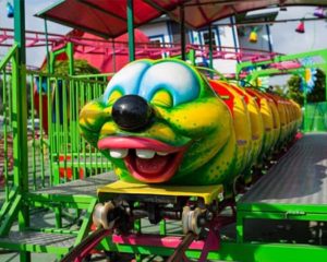 Wacky-Worm Roller Coaster