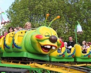 Wacky-Worm Roller Coaster for sale