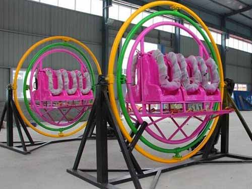 Human Gyroscope Ride