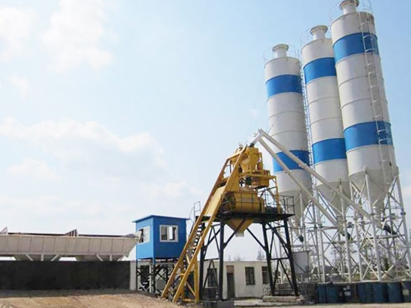 AIMIX HZS35 Mini Concrete Mixing Plant