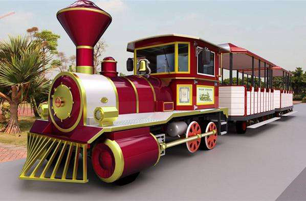 Amusement trackless trains for sale