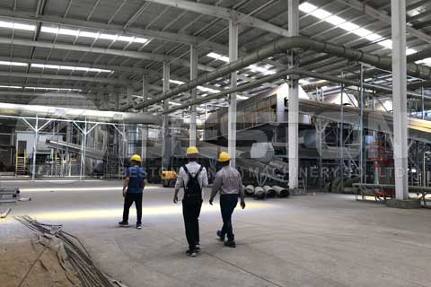 Waste Management Machine