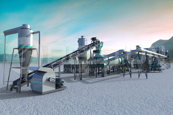 Beston Coconut Shell Charcoal Machine for Sale