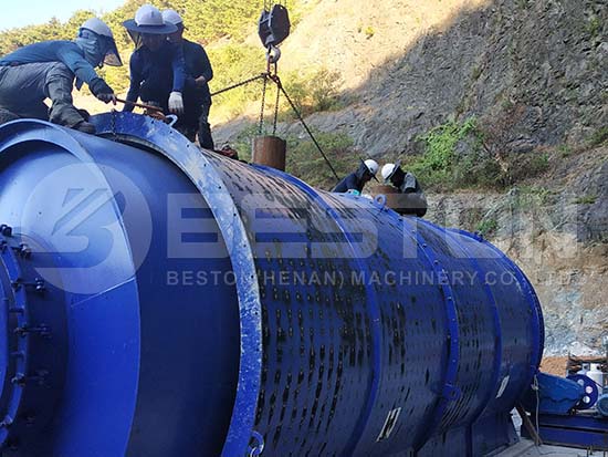 Rubber Recycling Plant