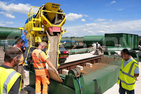 Installment of Beston Waste Tire Pyrolysis Plant