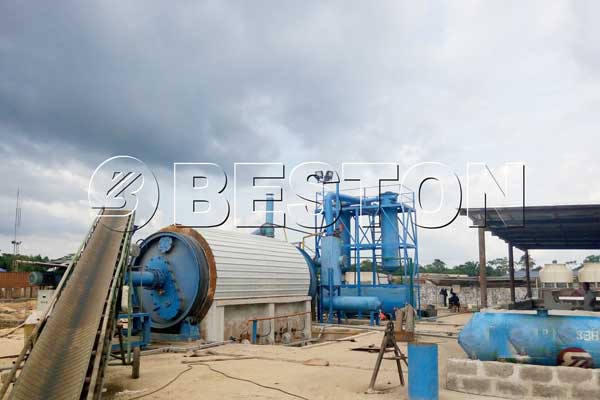 Oil Sludge Pyrolysis Plant