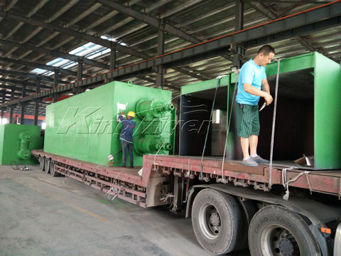 Continuous Waste Tire Pyrolysis Plant
